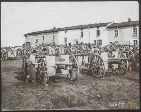 Nettoyage de canons (Ville-sur-Illon)